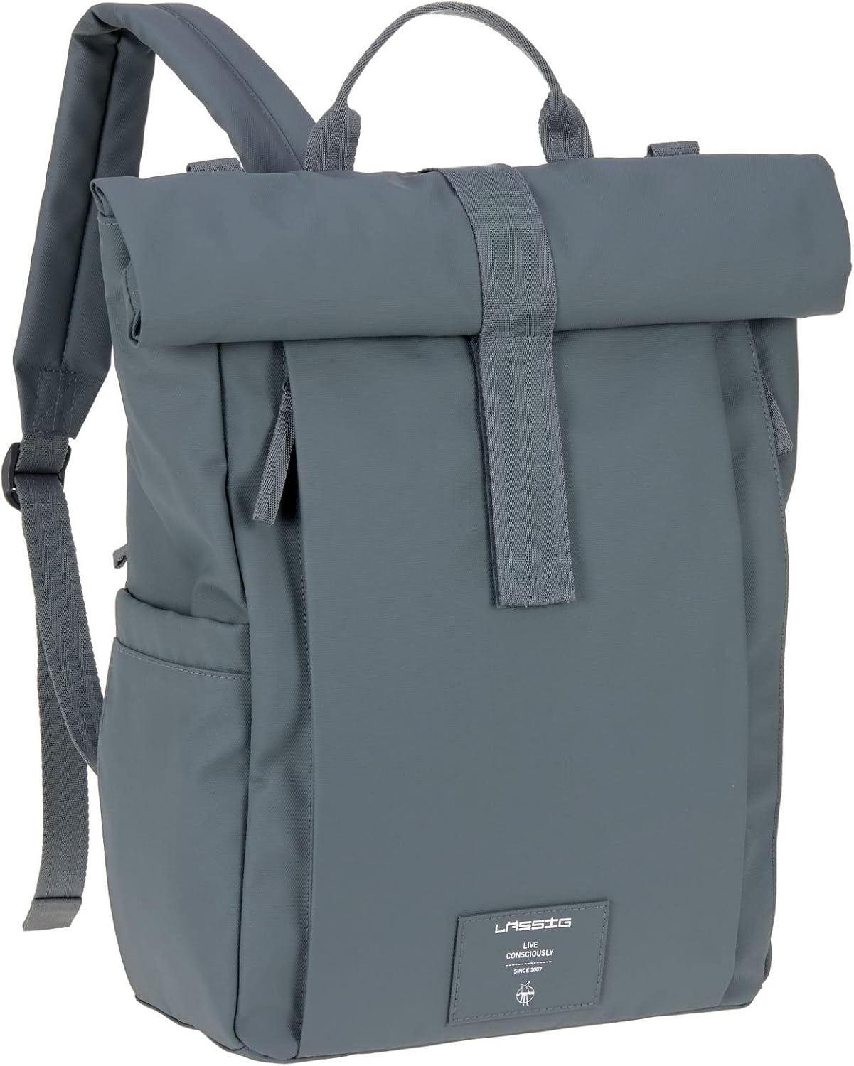 Green Label Wickelrucksack Rolltop Up, Anthracite