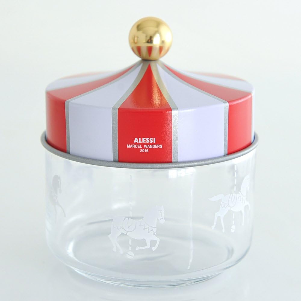 Circus MW30/50 Design-Vorratsglas mit Deckel, 10.50 x 10.50 x cm