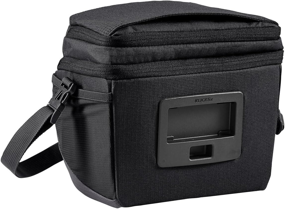 Lenkertasche OnTour Box M, Schwarz