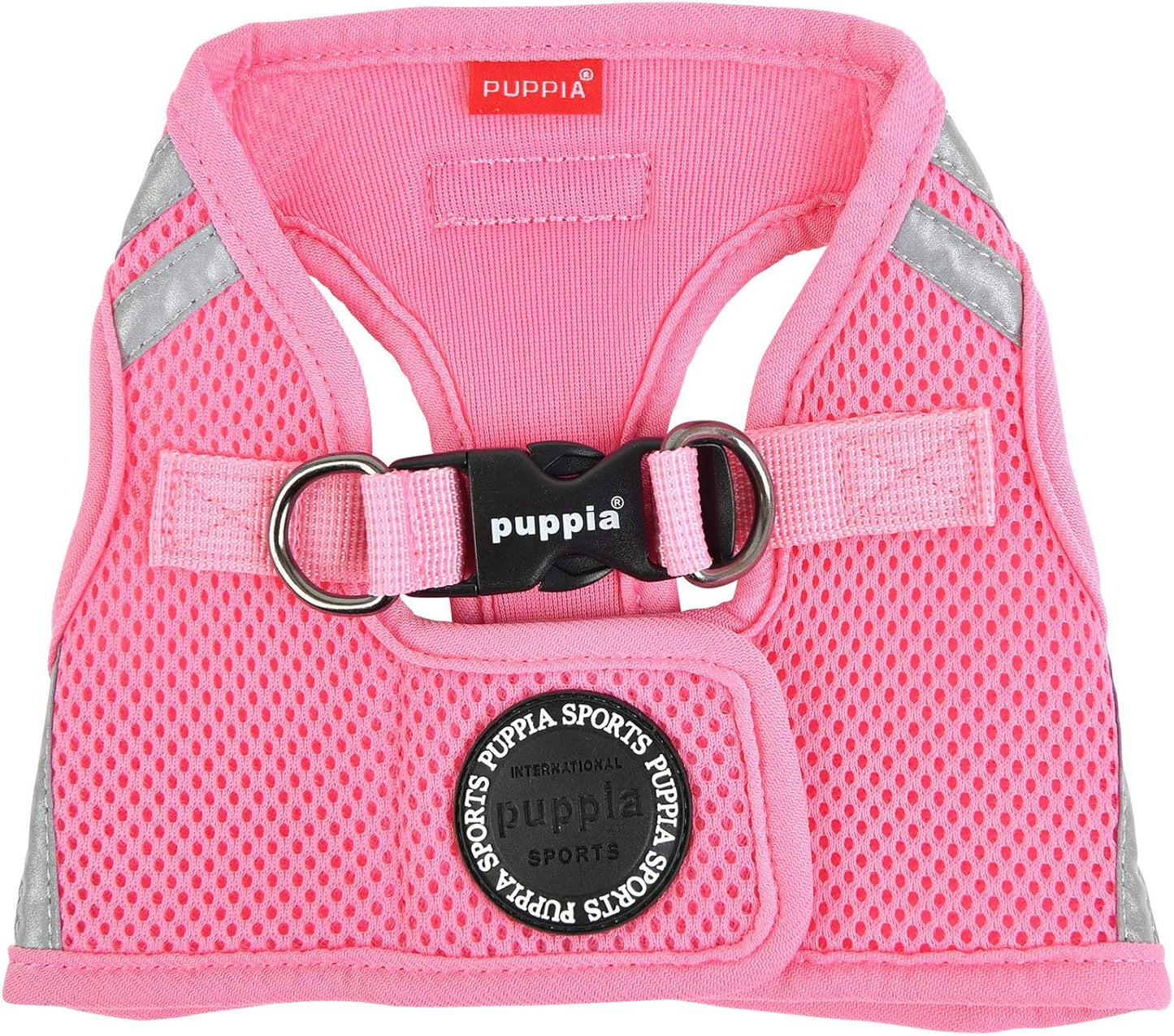 Soft Vest Harness PRO für Hunde, Pink Small