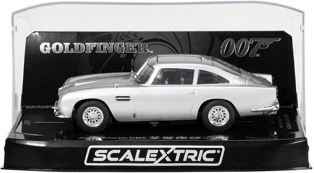 James Bond Aston Martin DB5 - Goldfinger