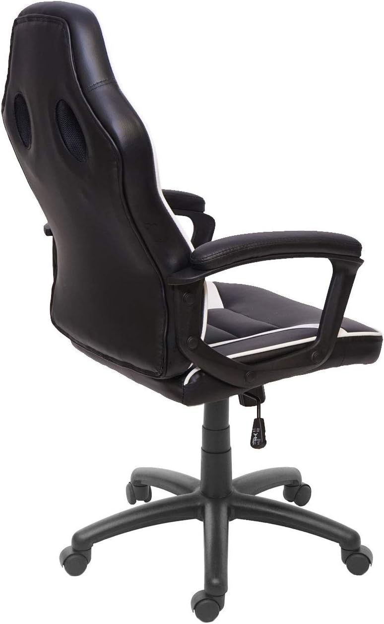 Racer, Schwarz/Weiss
