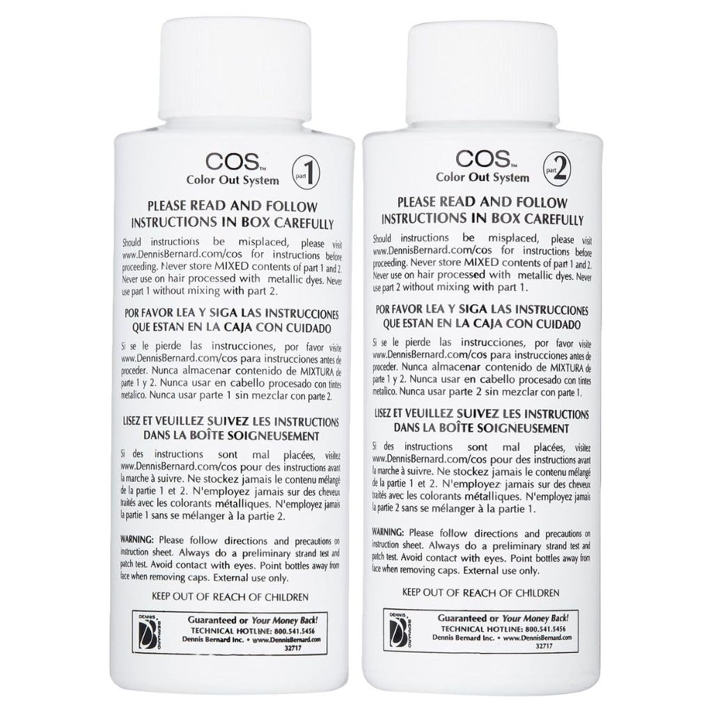 2er-Pack Color-Out-System Haarfarbentferner, 118 ml (2er Pack)