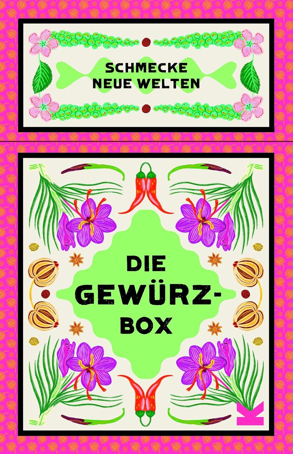 Die Gewürz-Box: Schmecke Neue Welten