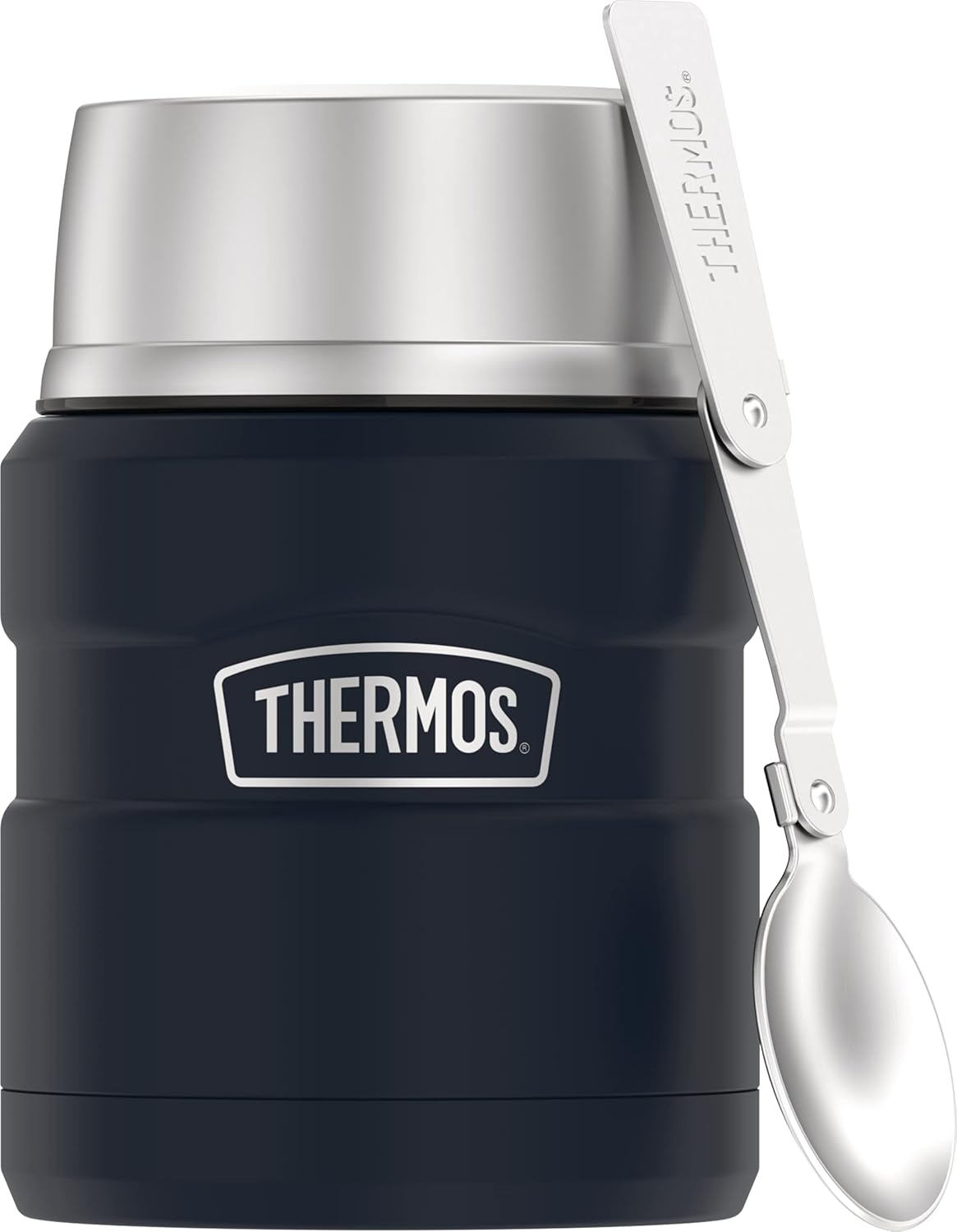 Stainless King Thermo-Lebensmittelbehälter, Blau