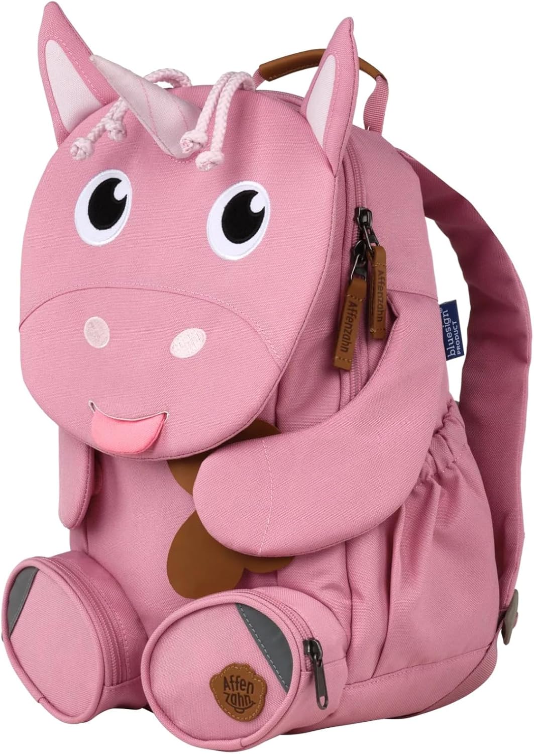 Kindergartenrucksack Grosser Freund, 8 L Pure Einhorn - Rosa