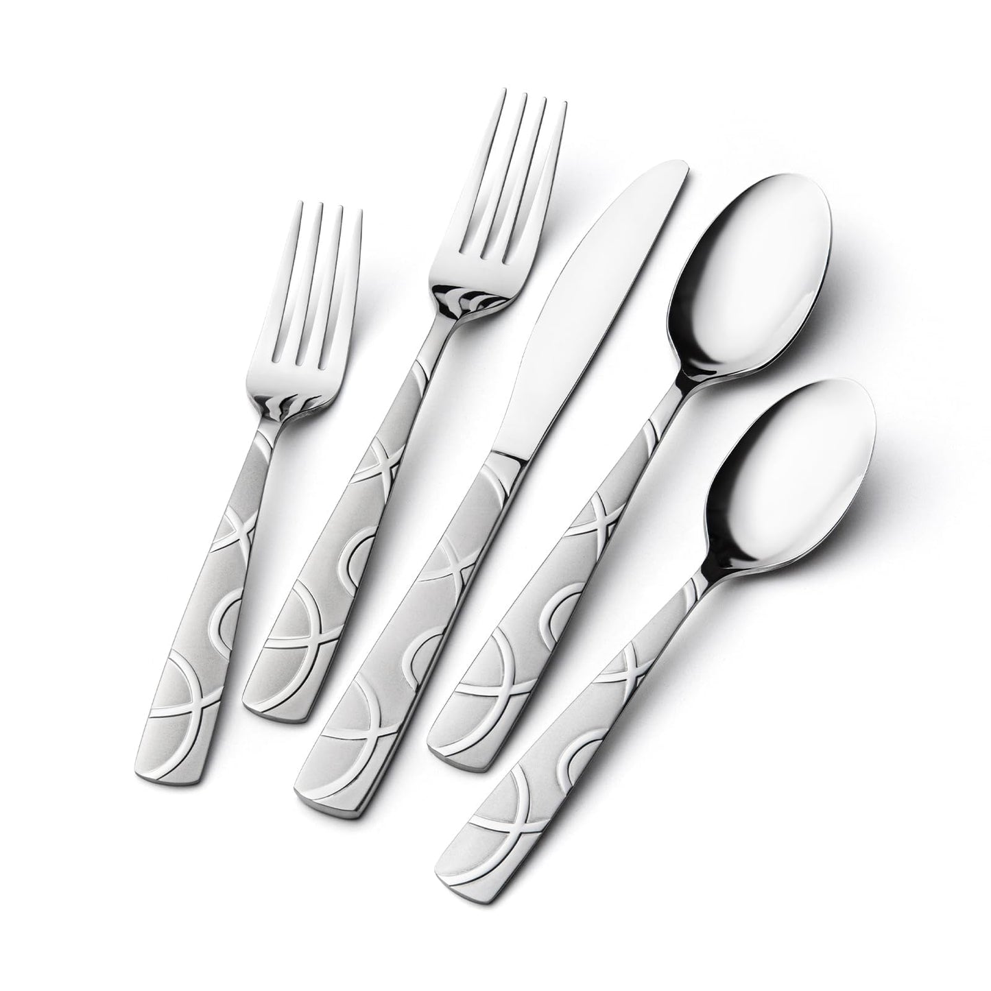 Essbesteck-Set für 12 Personen, 60