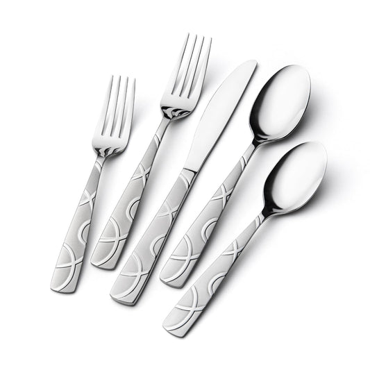 Essbesteck-Set für 12 Personen, 60