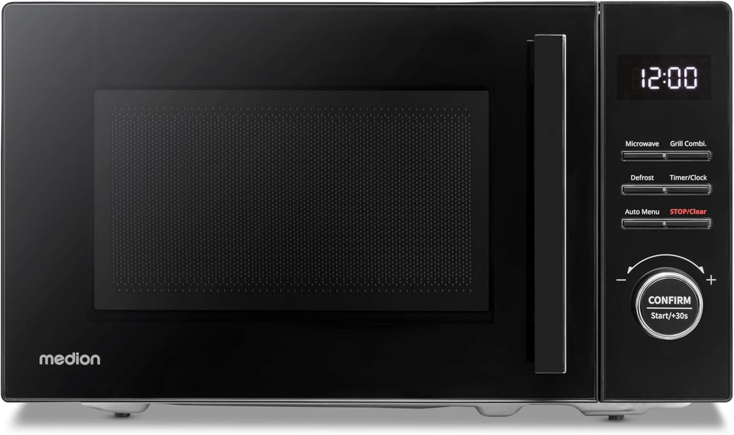 MD12021 Mikrowelle mit Grillfunktion, 20 Liter Grill