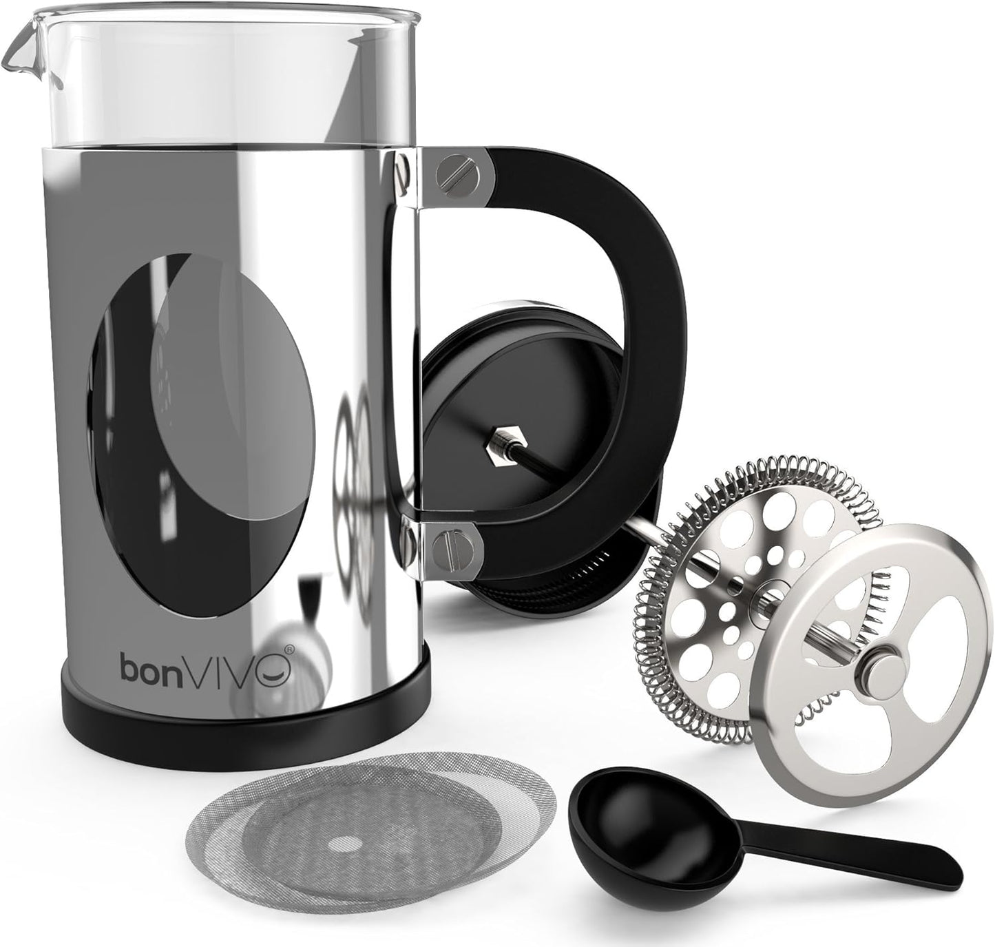 French Press, Silver 350 ml