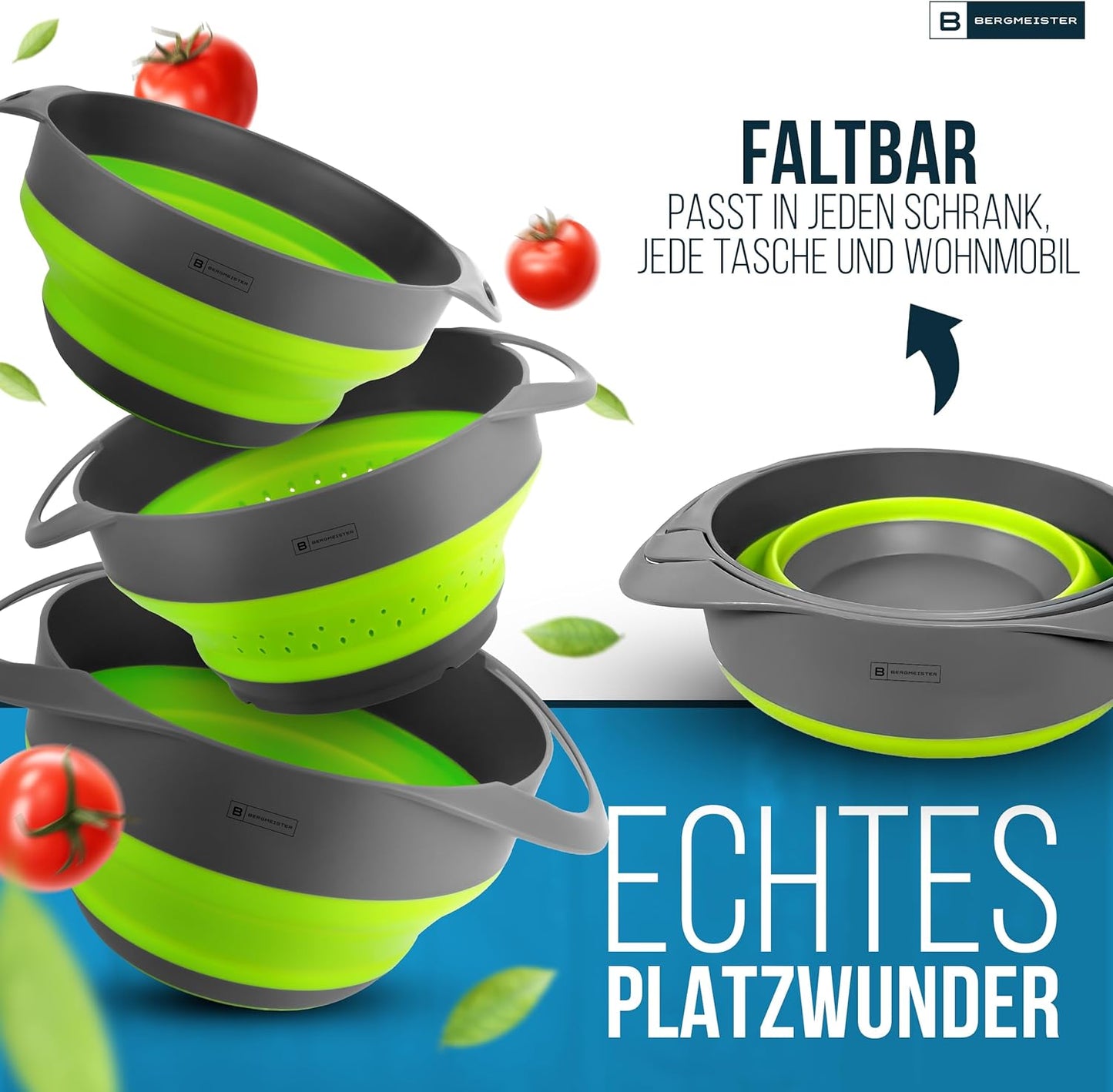 Faltbares Schüssel-Set