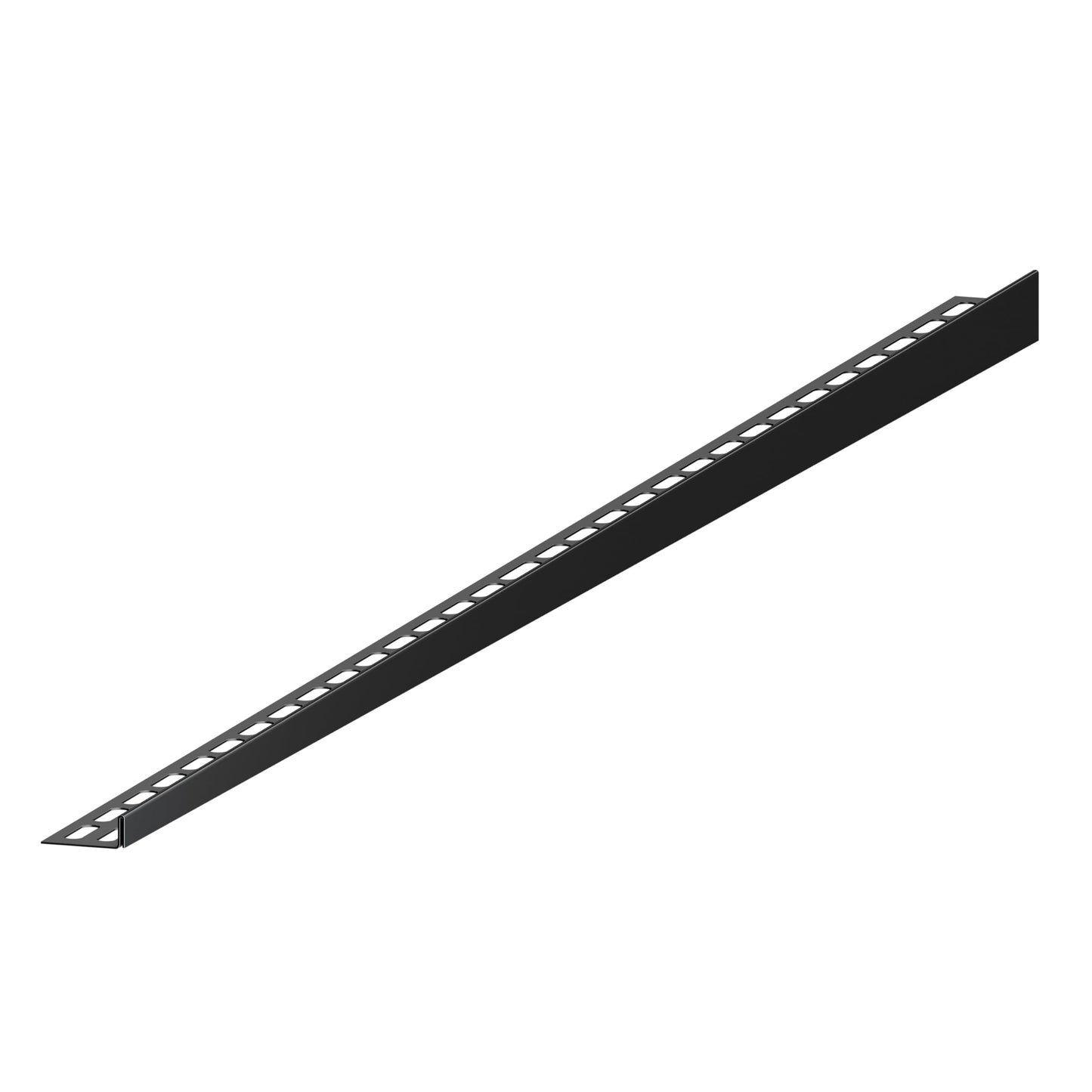Gefälleprofil für begehbare Dusche, 120cm x 8/10 mm (Fliese/Kante) Links