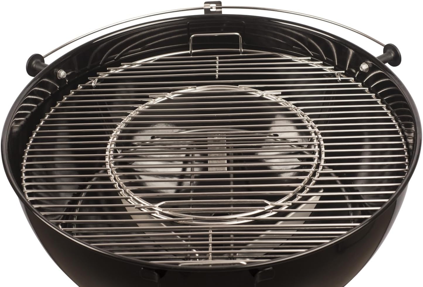 Grillrost mit Einsatz für Kugelgrill
