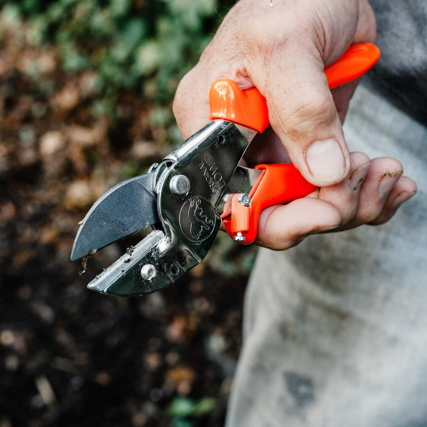 Profi Amboss-Gartenschere 1.104, Standardgriff