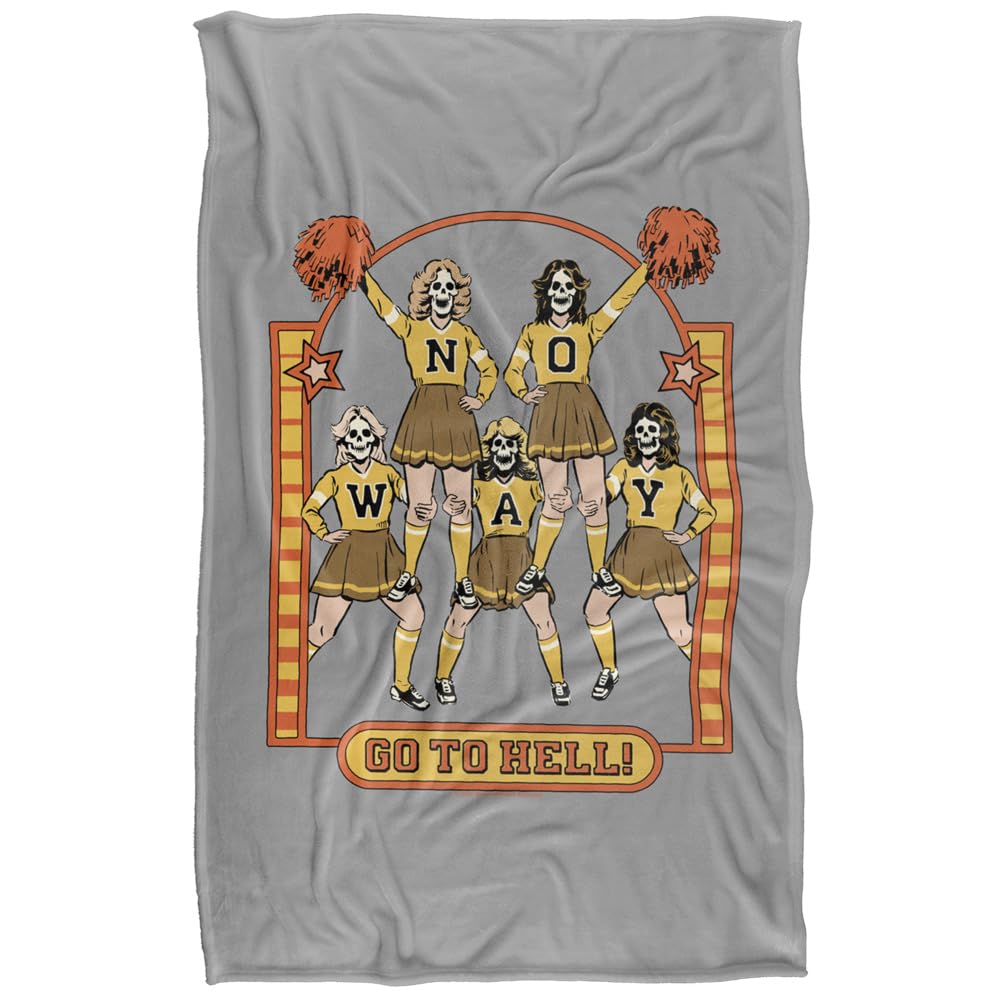 Kuscheldecke Go to Hell!, 36x58