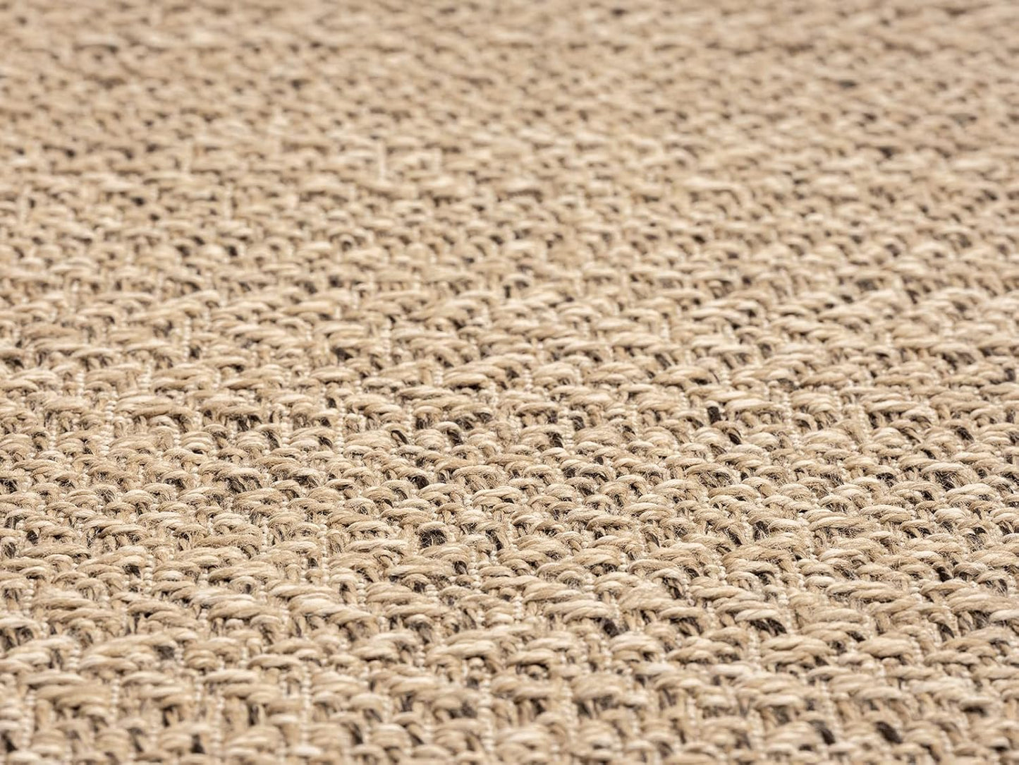 In- und Outdoor Teppich im Jute-Look, 80x150 cm, 80 x 150 cm, Natur-2