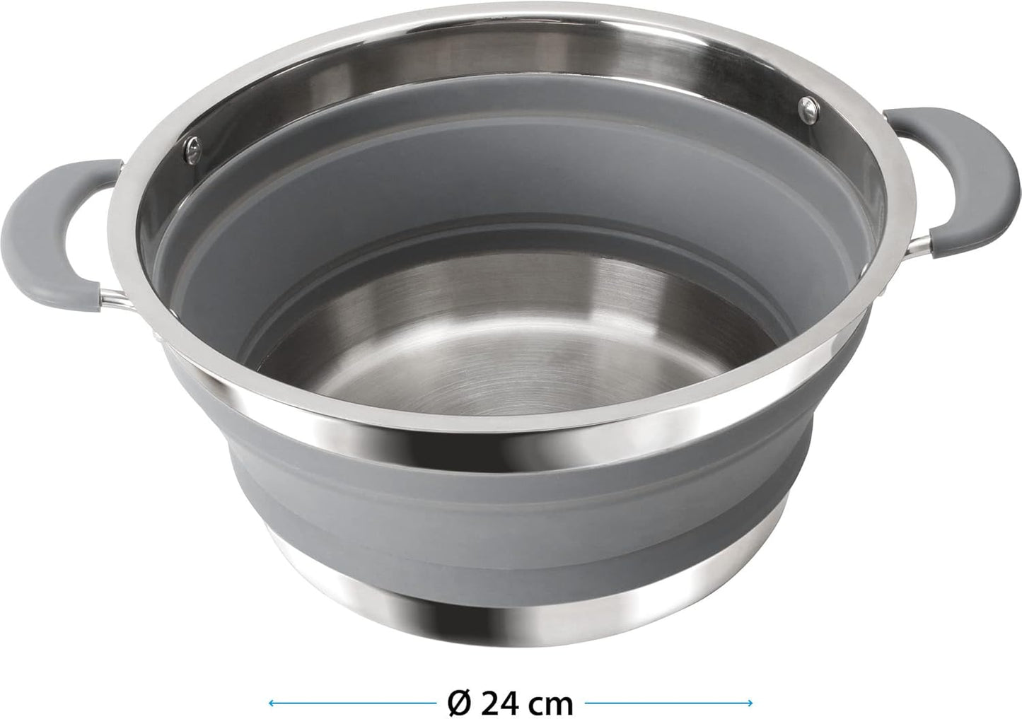 Faltbarer Kochtopf Volcano, ø 24 cm, 24 cm