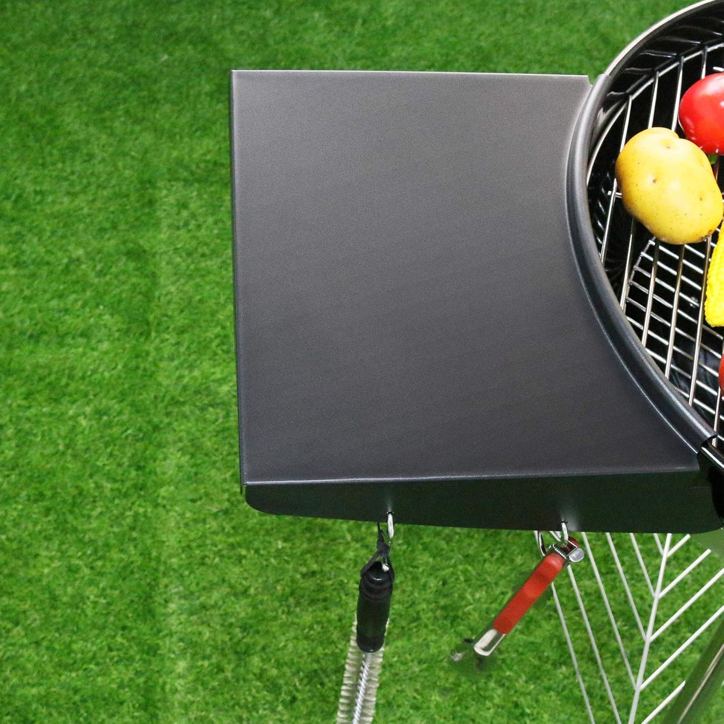 Grill-Beistelltisch für Kugelgrill, Grill Beistelltisch