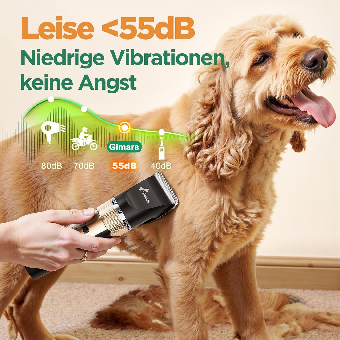 Hundeschermaschine, Standard