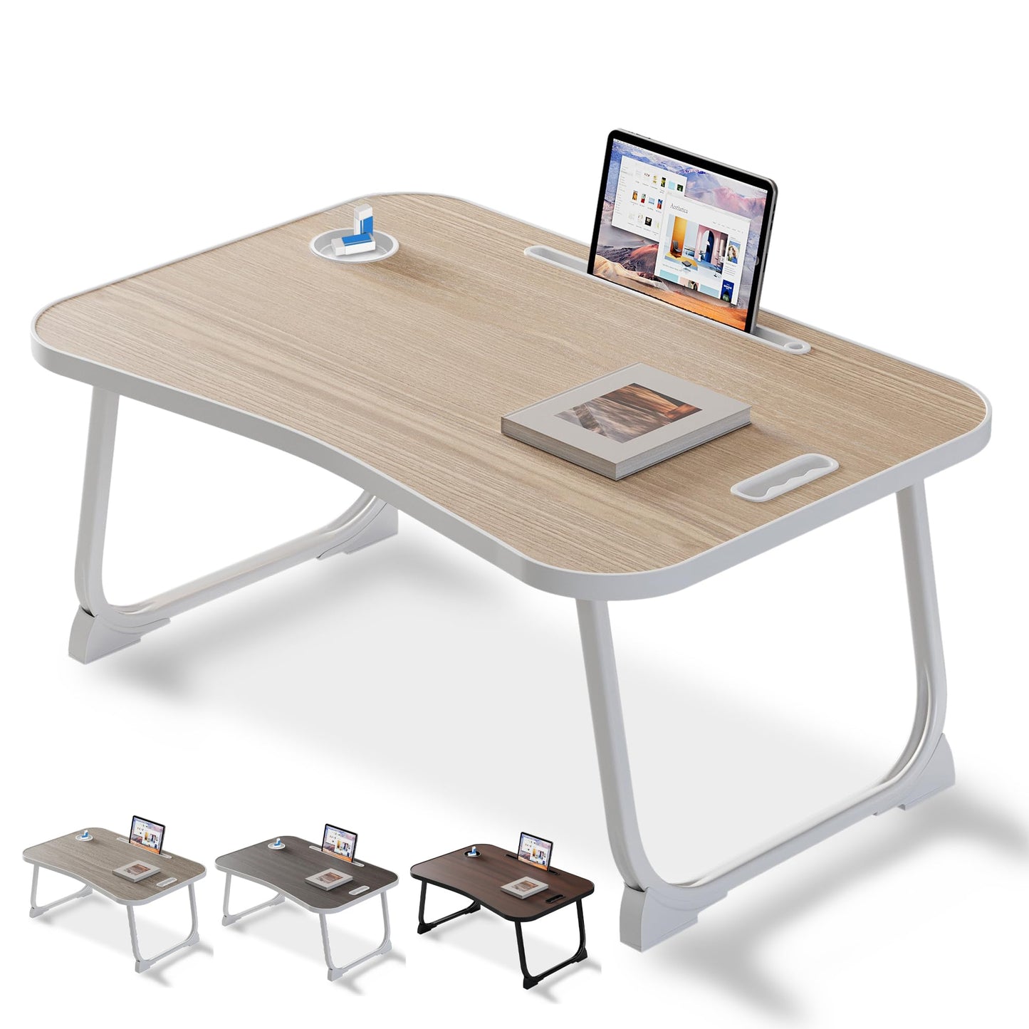 Laptop-Betttisch, Wood