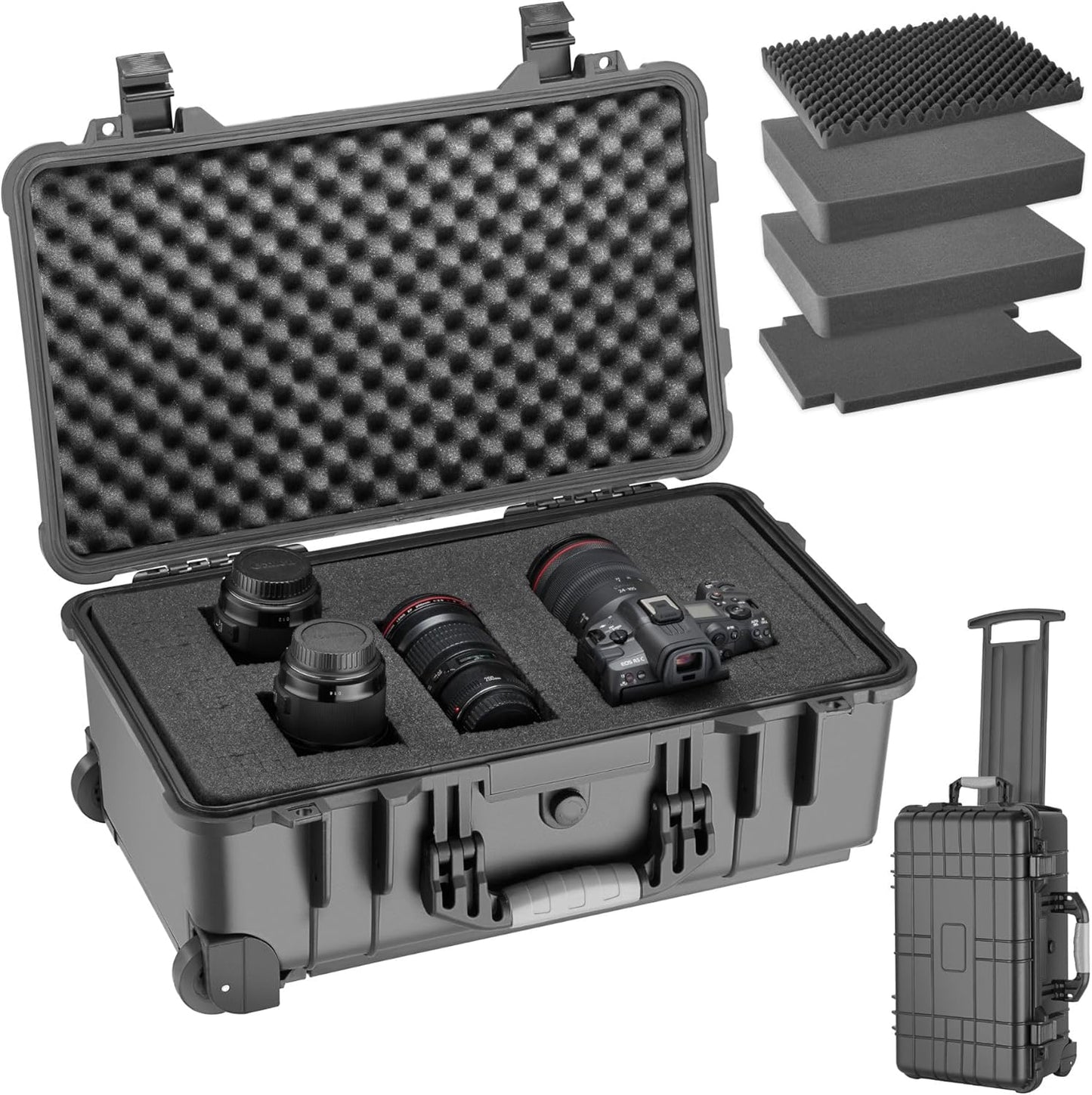 Transportkoffer, Transportkoffer Rollbar