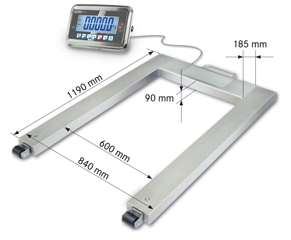 Palettenwaage UFN 1.5T0.5IPM
