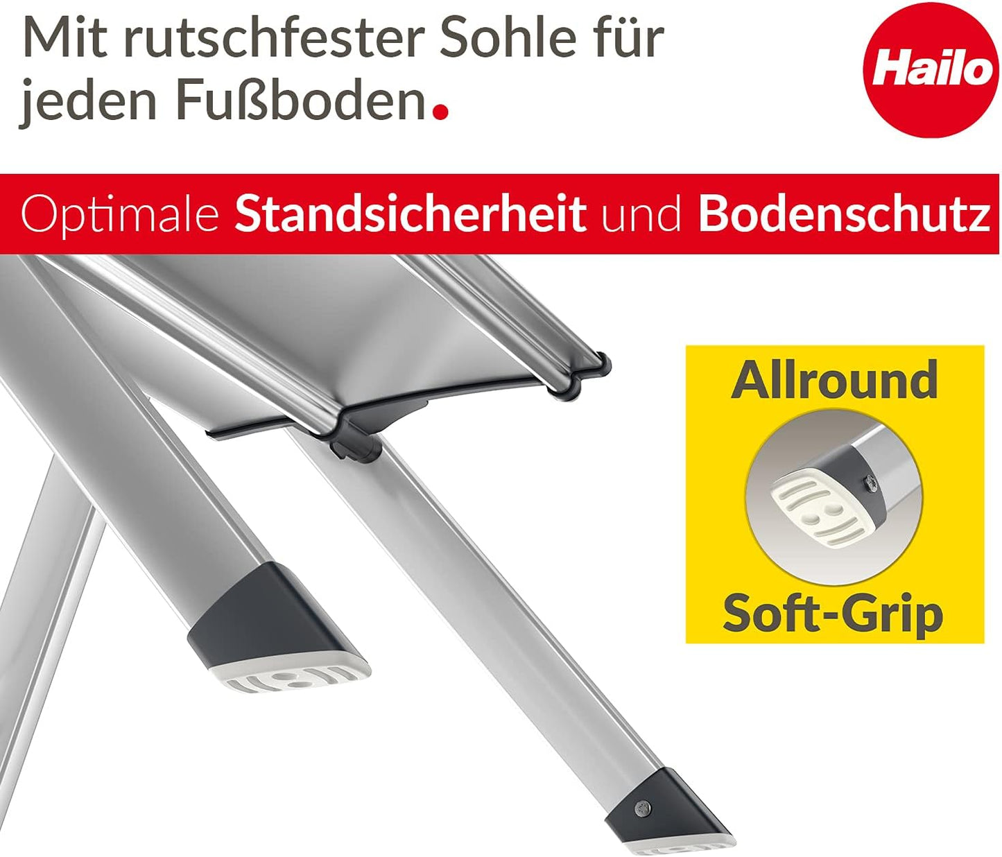Alu-Klapptritt-Leiter MK80 ComfortLine