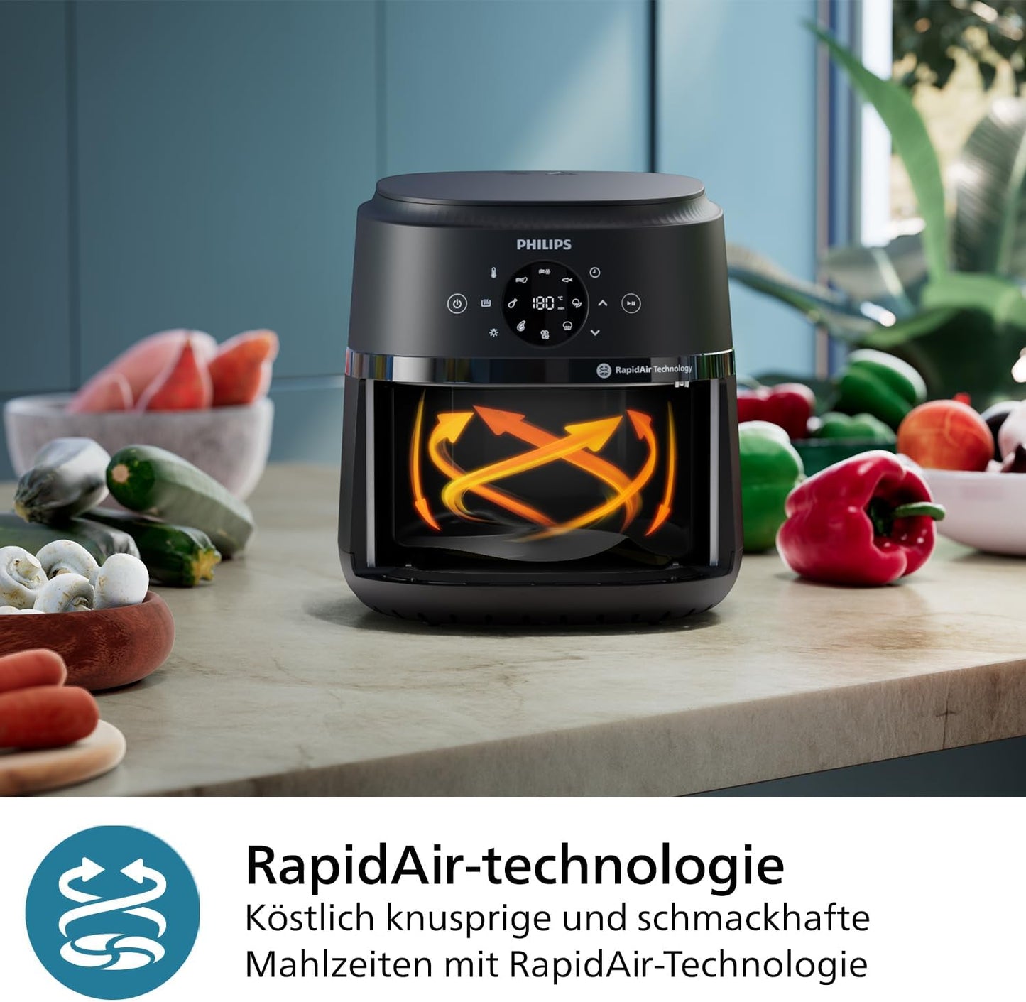 Airfryer NA229/00, 4,1L - ohne Fenster