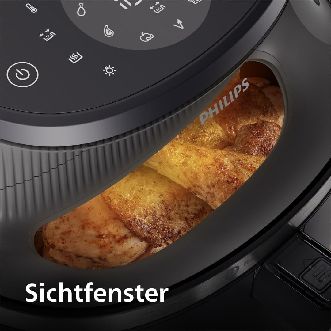 Airfryer 3000 Series, 6.2 L - neues Modell, mit Fenster