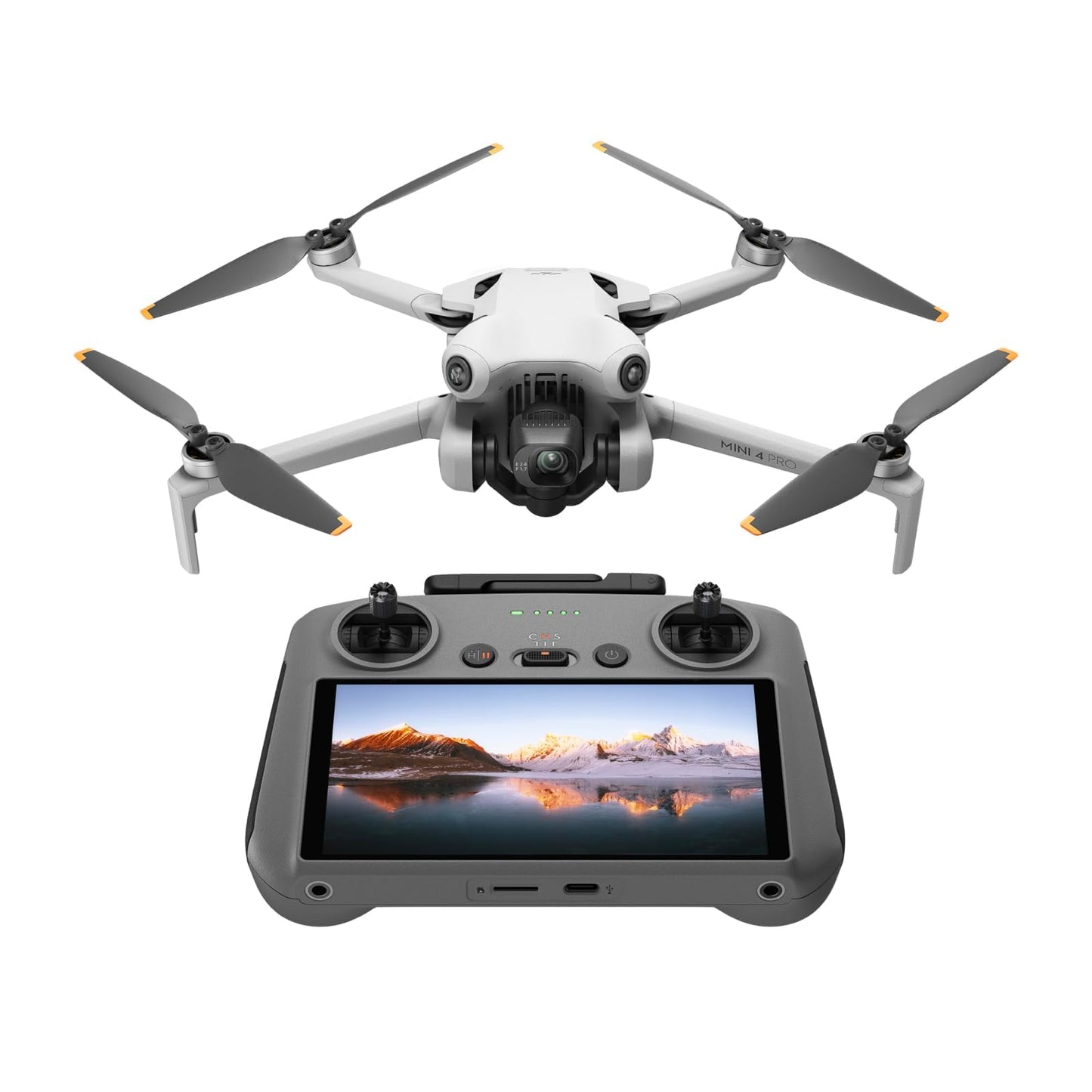 Mini 4 Pro (RC 2) Drohne, DJI Mini 4 Pro Standard (DJI RC 2) Standard