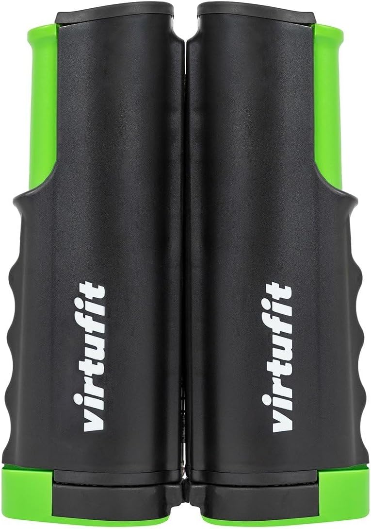 Verstellbares Tischtennis-Set mit Schlägern und Bällen