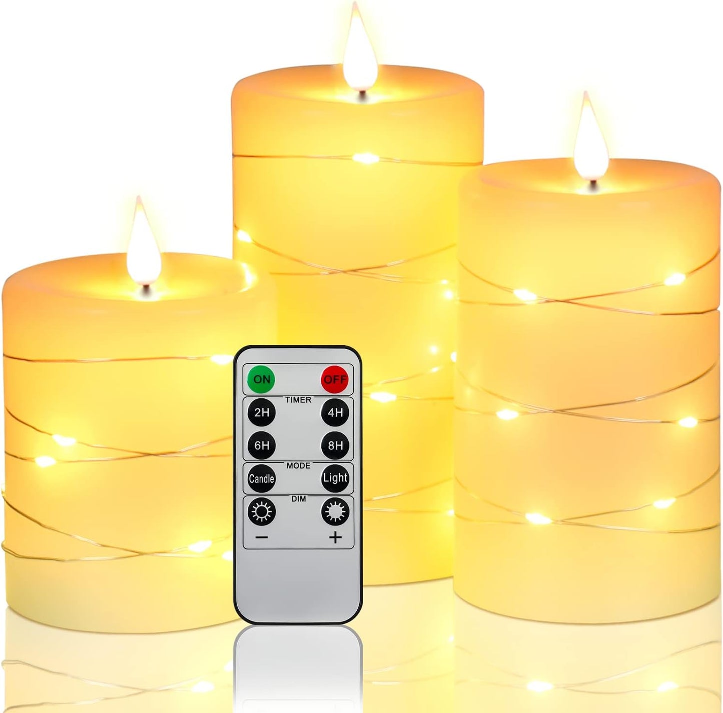 LED Kerzen, DC-3