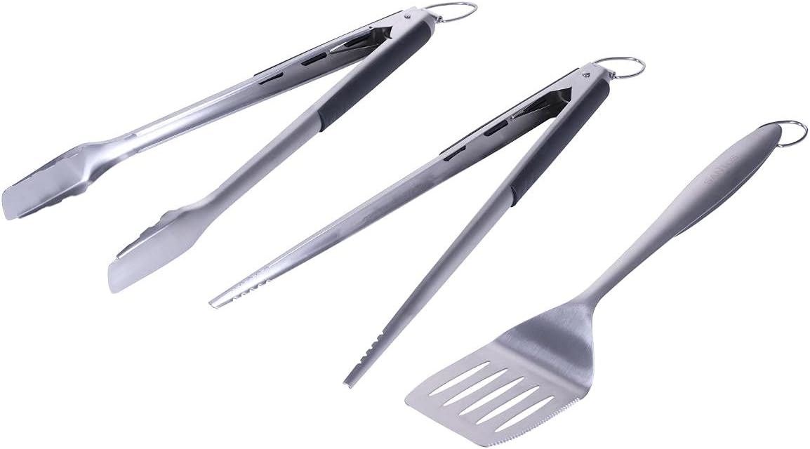 3-teiliges Grillbesteck-Set