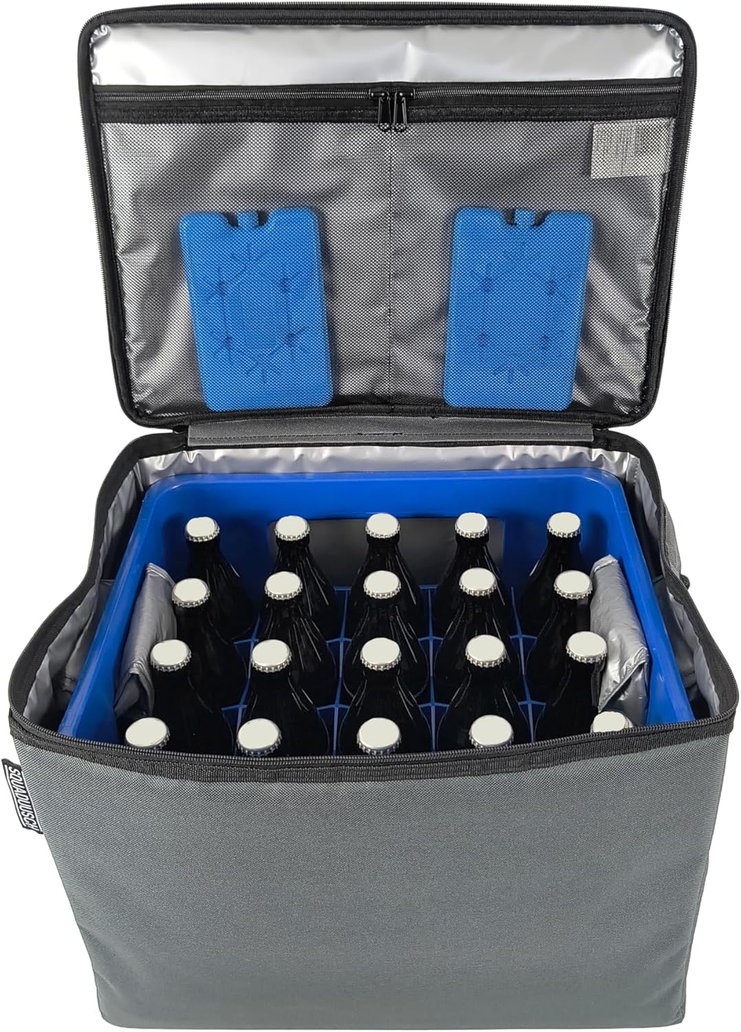Faltbare Bier-Kühltasche