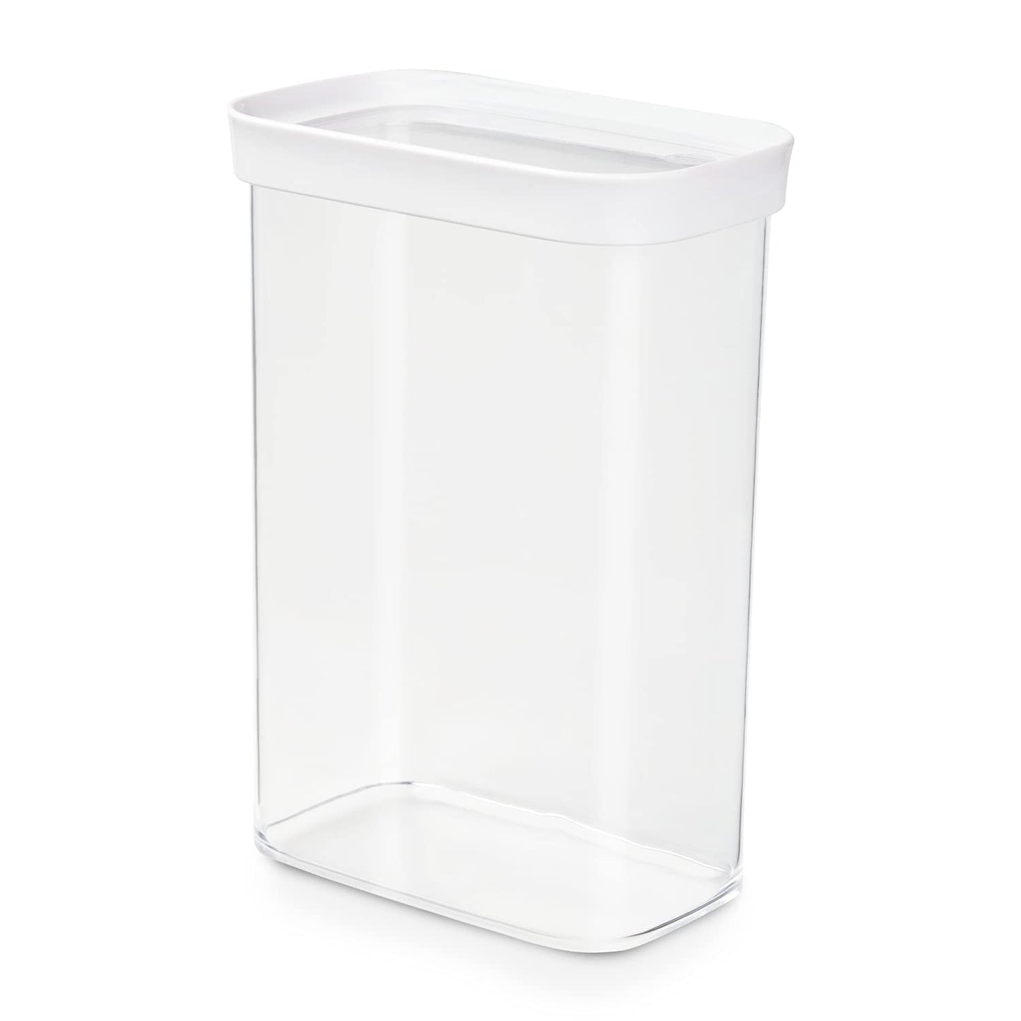 Vorratsdose Optima, 2.2 L, Trockenvorrat 2.2 L Weiss/Transparent