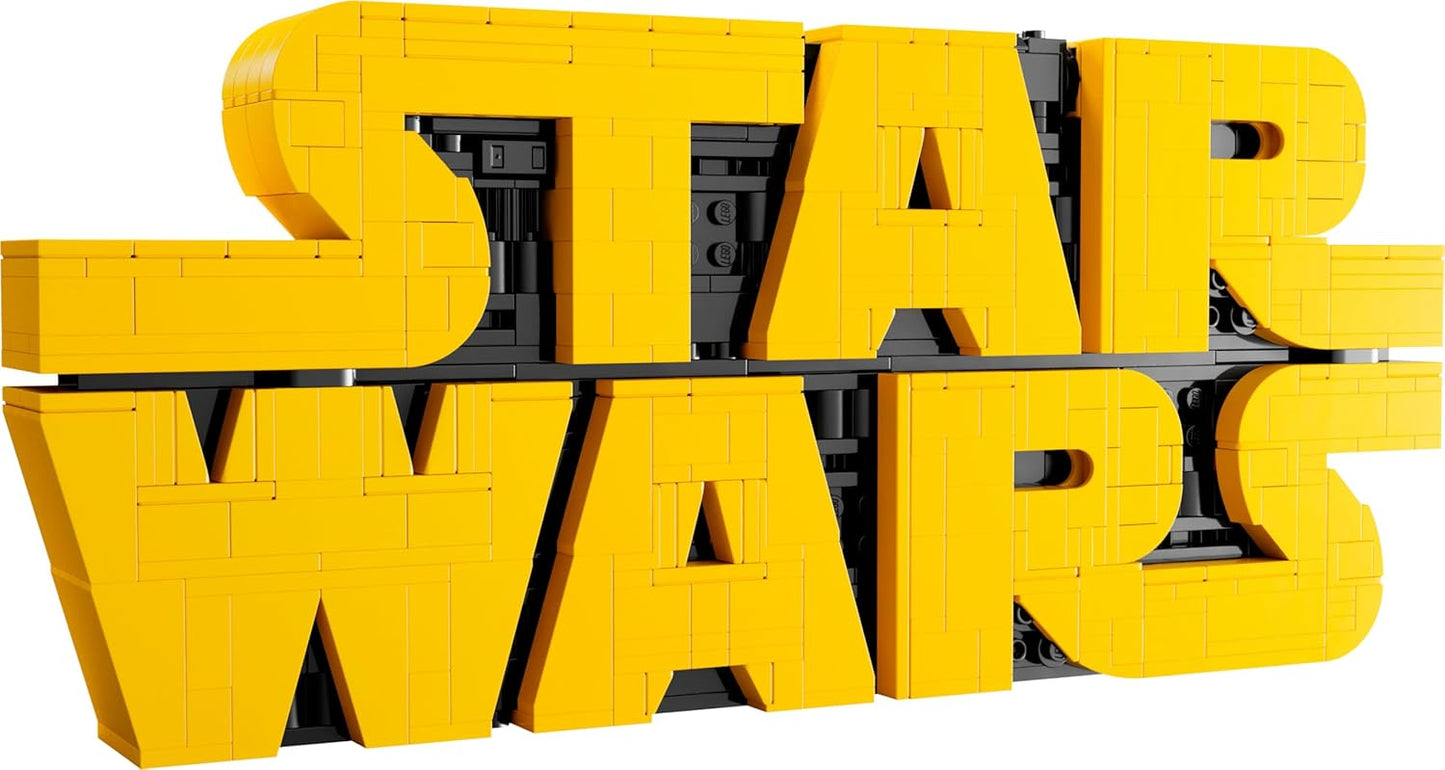 Star Wars Logo Bauset
