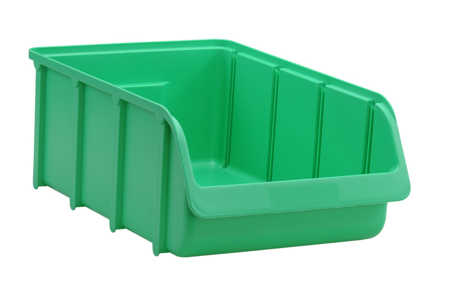 Stapelbare Sichtbox, Grün 5