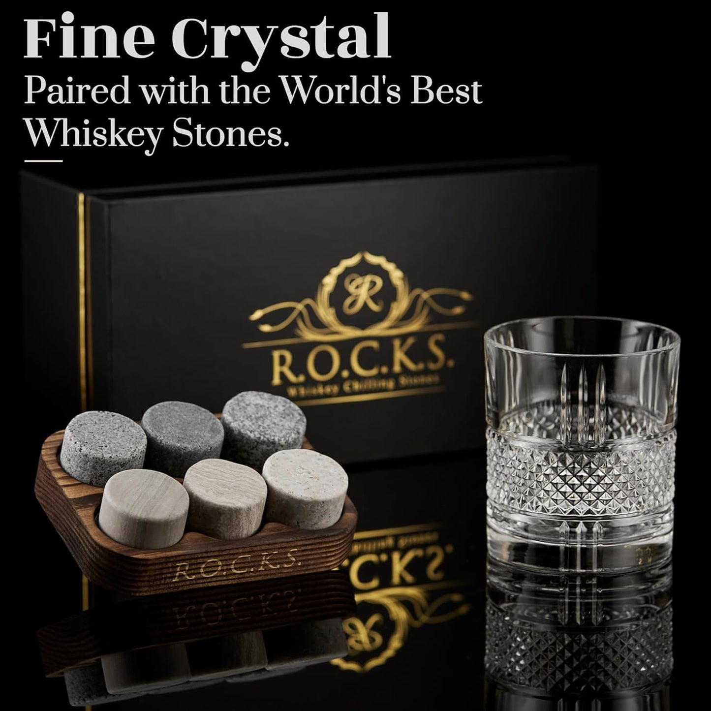 Whiskey Steine Set