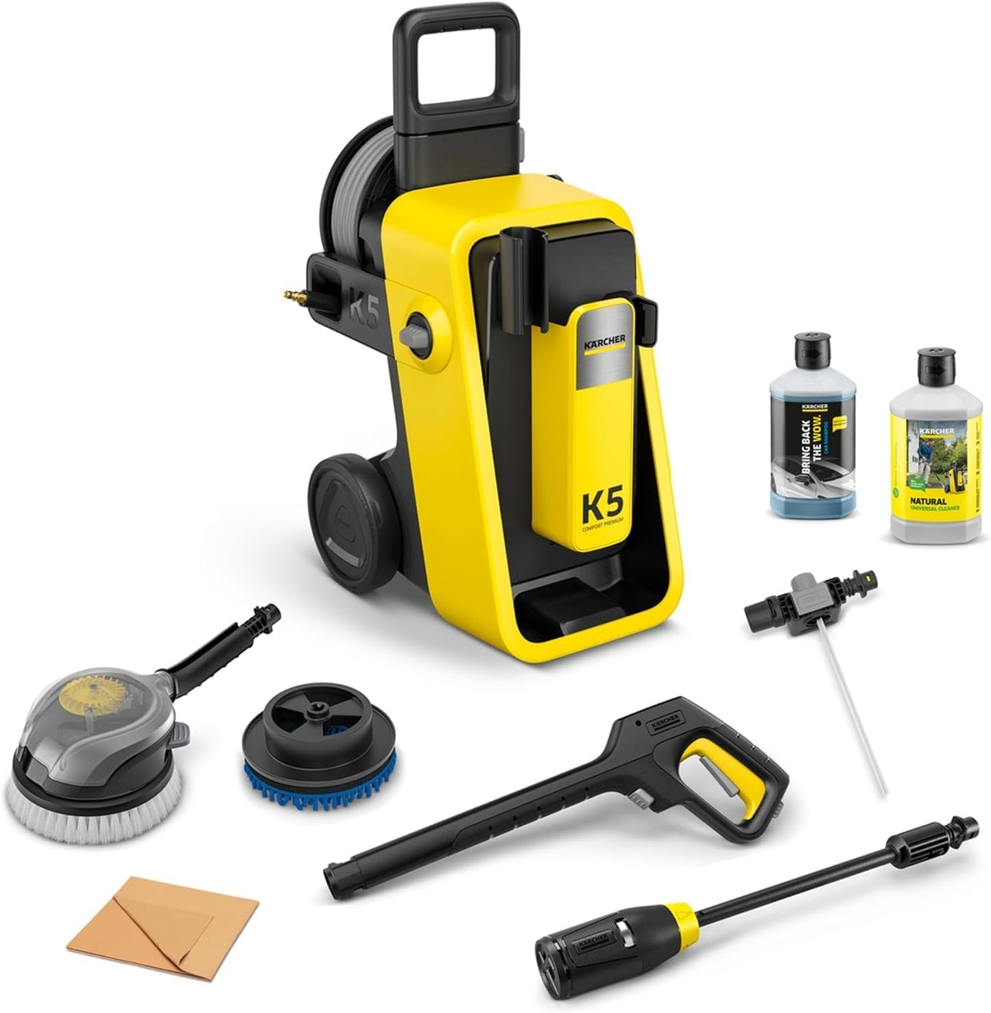 Hochdruckreiniger K 5 Comfort Premium mit Car Kit, K 5 Comfort Premium mit Car-Kit