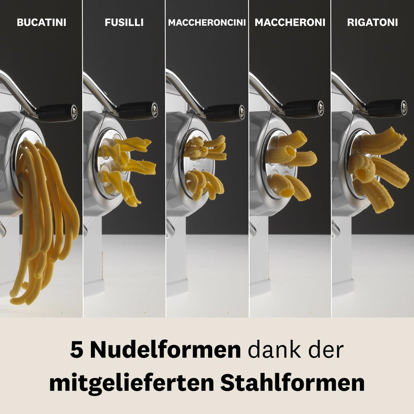 RE17-Regina Nudelmaschine für hausgemachte Pasta