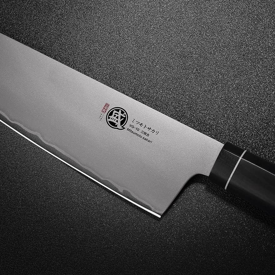Professionelles Santoku Kochmesser, 18 cm