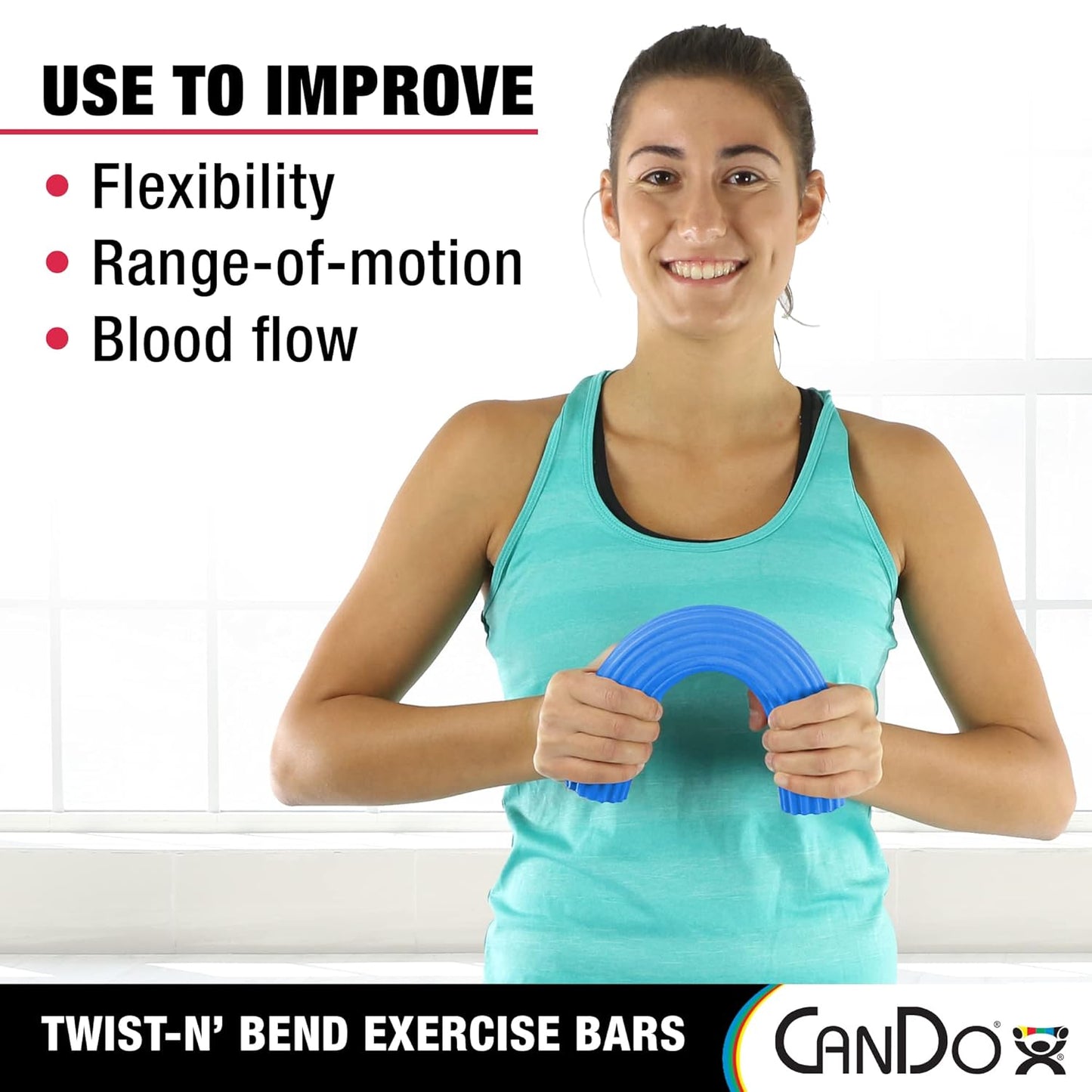 Flexibler Handgelenktrainer Blau, stark, schwer / blau