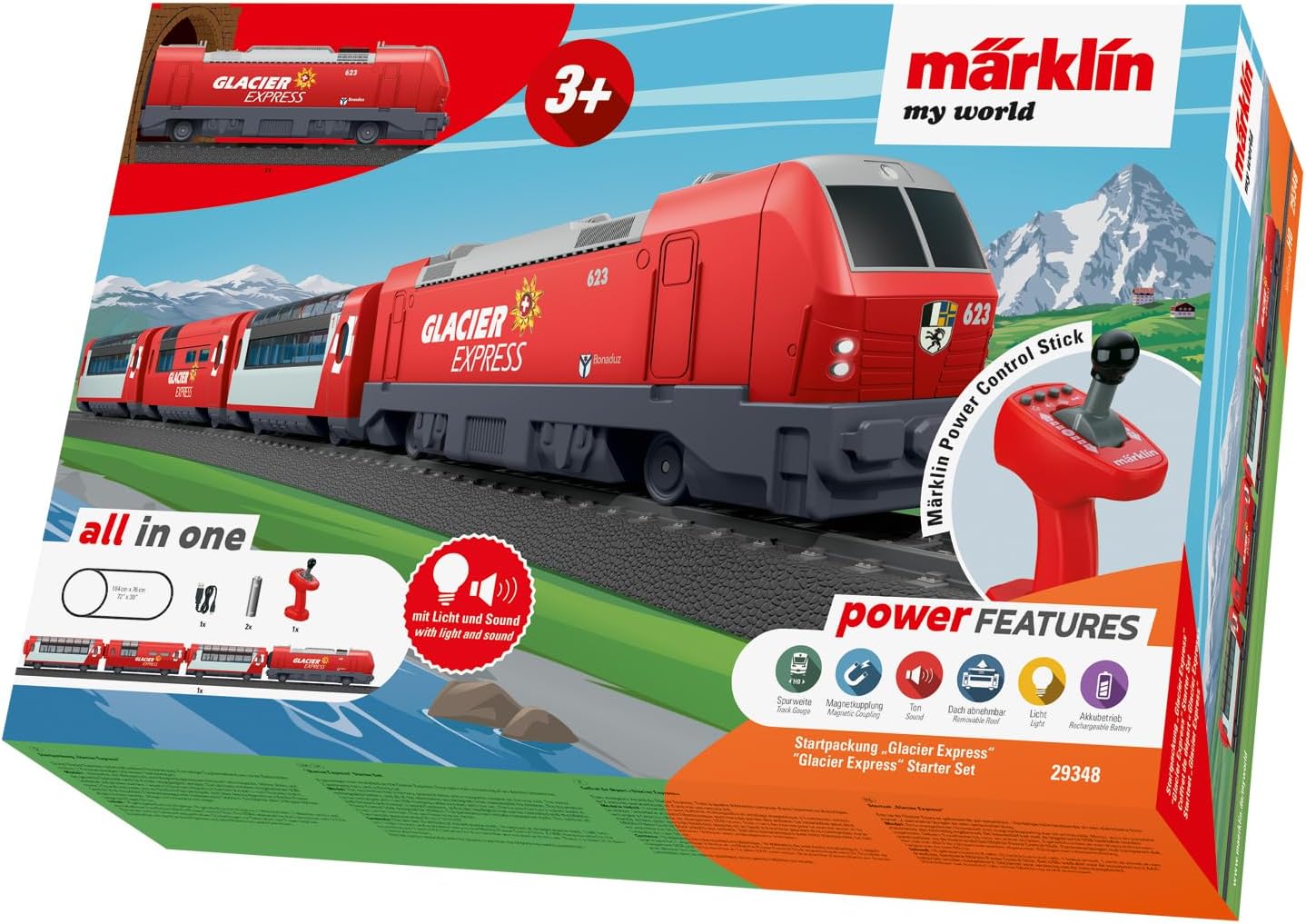 My World 29348 - Startpackung Glacier Express