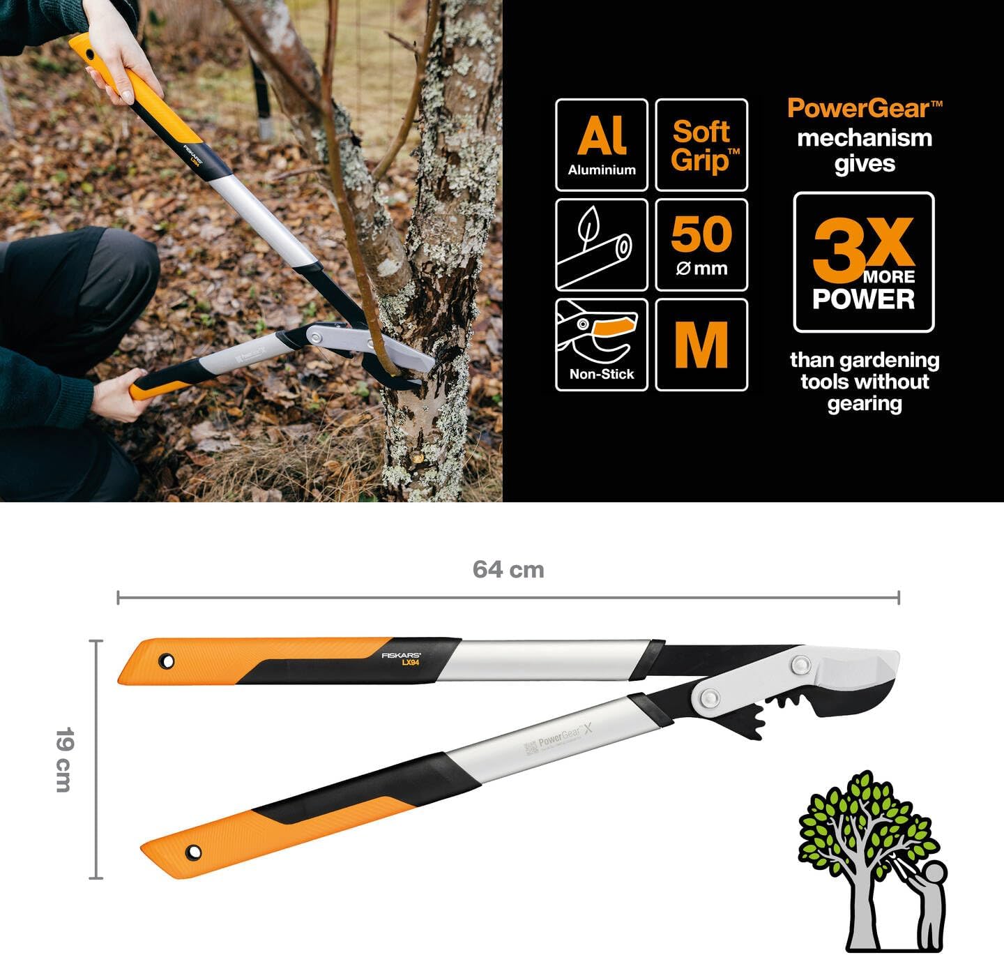 PowerGearX LX, LX 94 (64 cm) Single