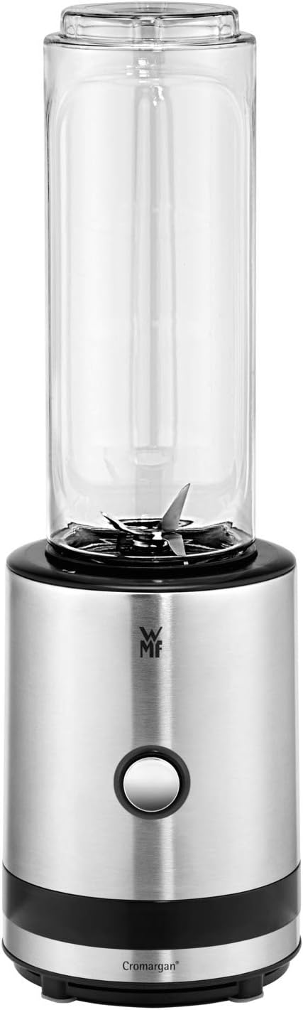 Smoothie-to-go Mixer mit Trinkbehältern, 0,6l Edelstahl