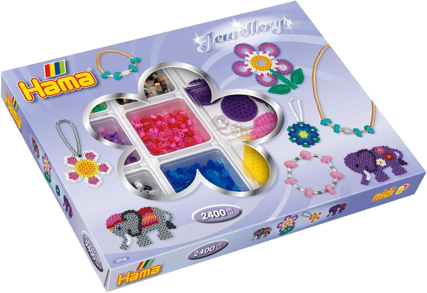 Kreativbox Schmuck-Bügelperlen