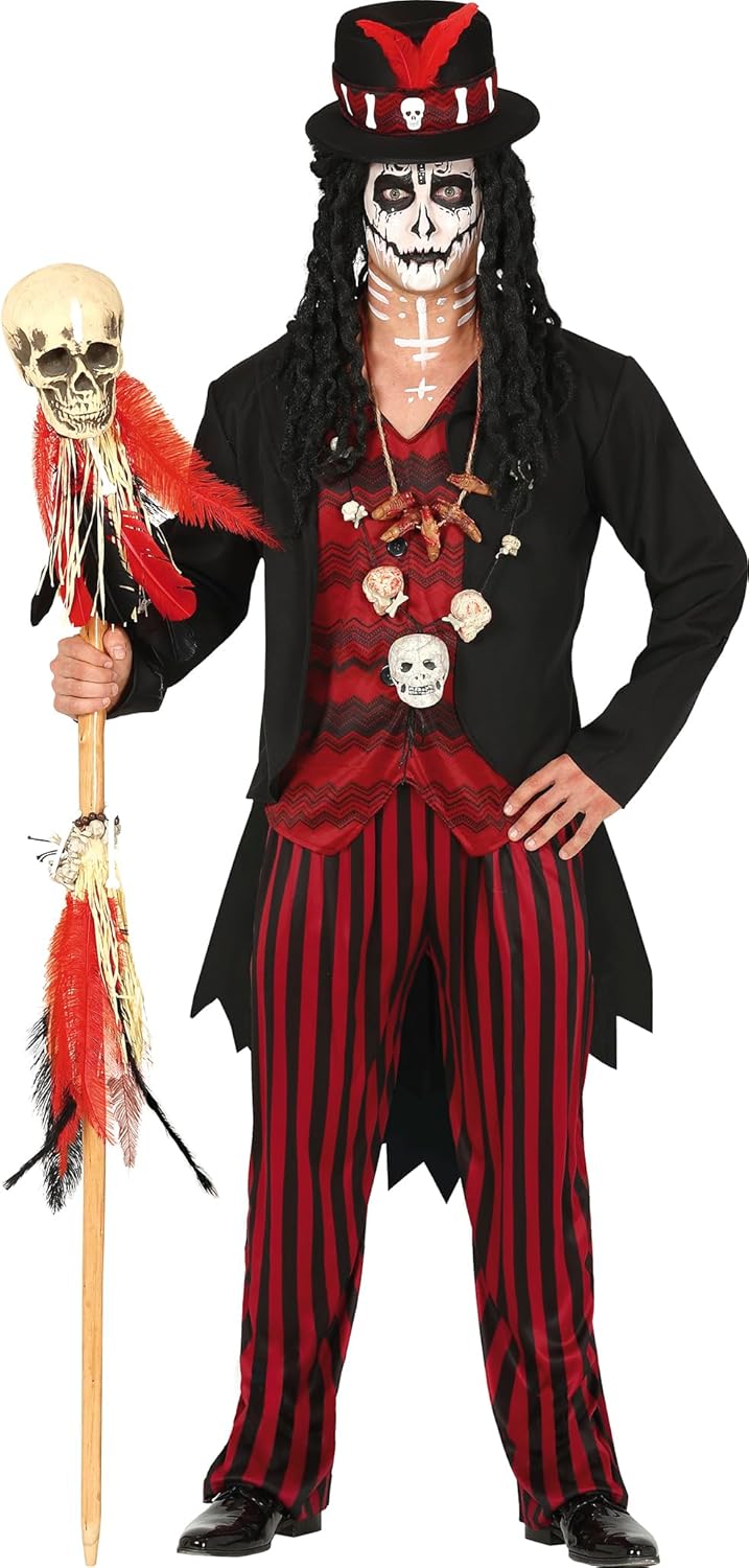 Voodoo Schamane Kostüm, Teens 14-16 Jahre