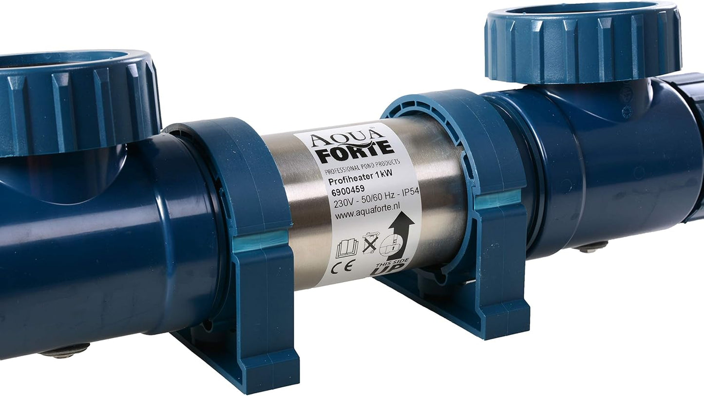Teichheizung für Teiche bis 5m³, 1KW