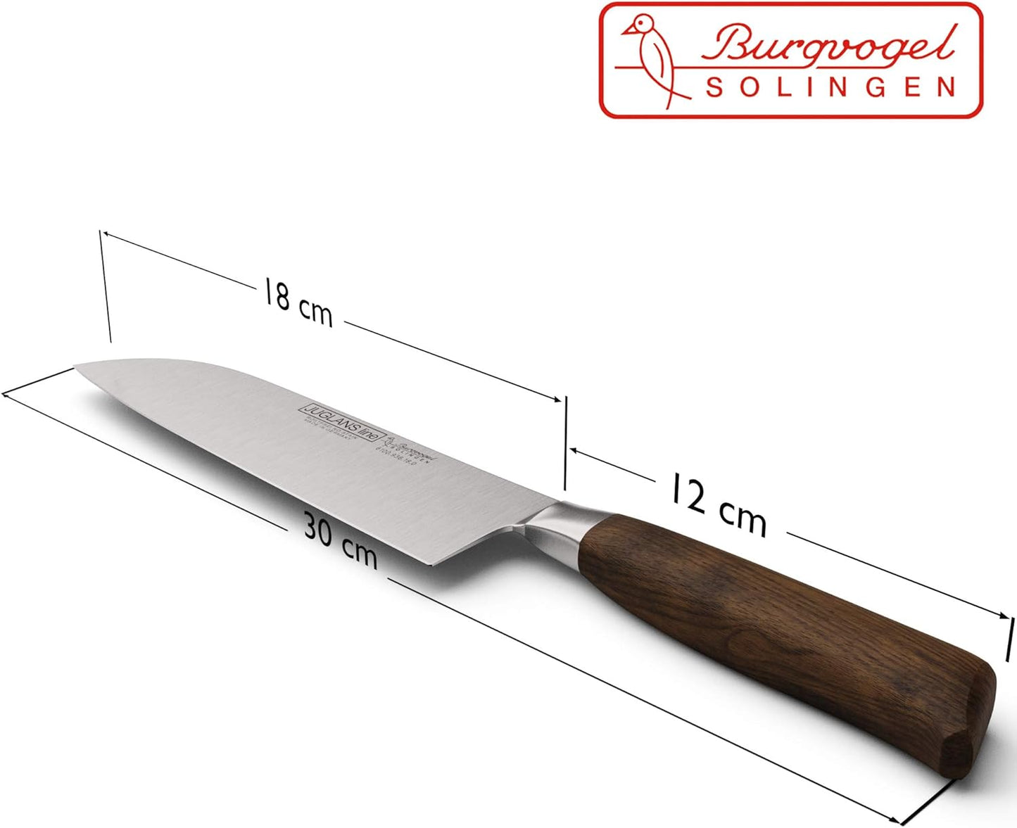 Santokumesser, 18 cm Santokumesser
