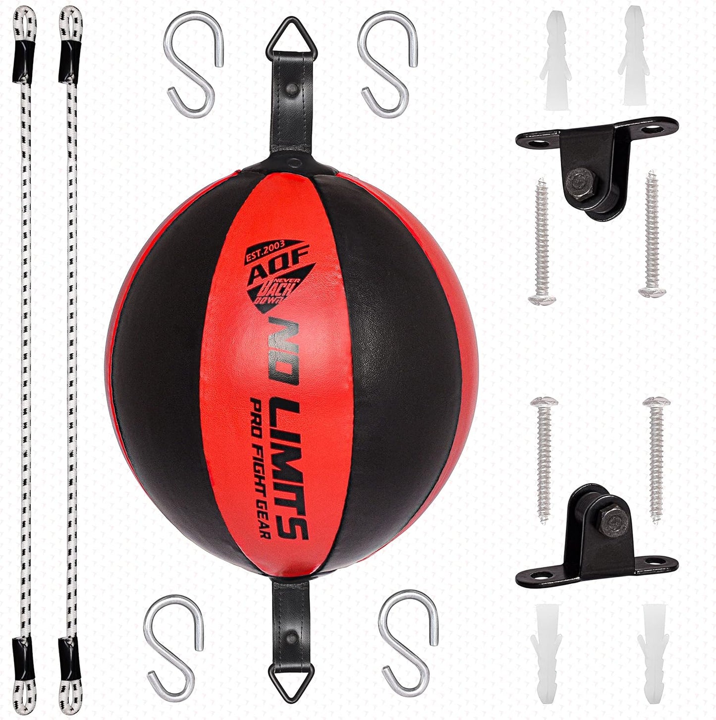 Doppelendball, Schwarz Rot